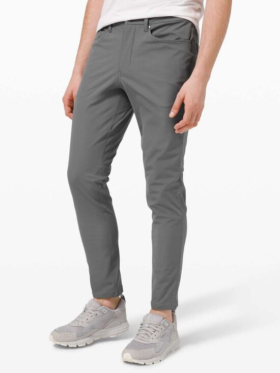 lululemon athletica Other - Lululemon ABC Pant Slim 30L Size 33 Silver Drop NWT